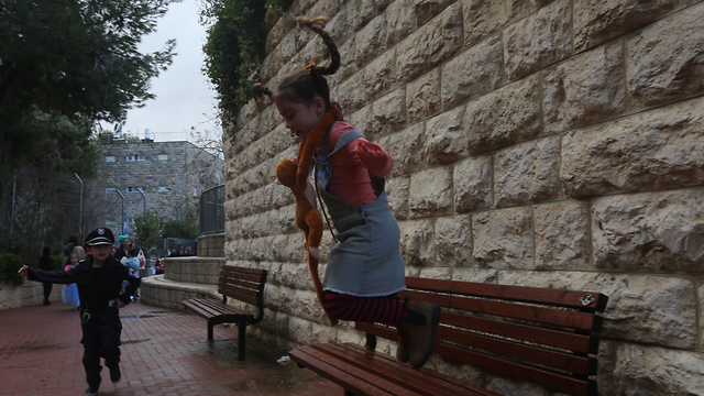 В школе имени Полы Бен-Гурион в Иерусалиме дети проявили много фантазии. Фото: Гиль Йоханан
