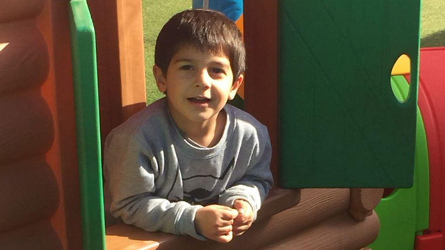 Evyatar, murdered by his father (Photo: Courtesy of the family)