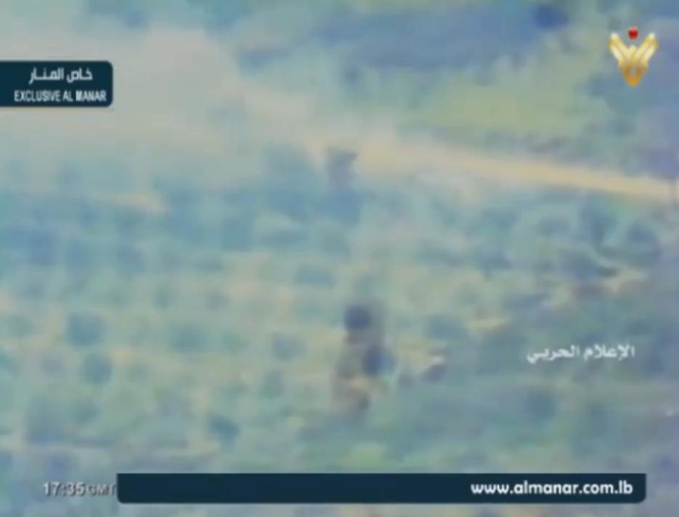 Alleged footage of the explosion was published by Hezbollah's Al-Manar network