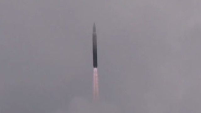 Запуск российской ракеты