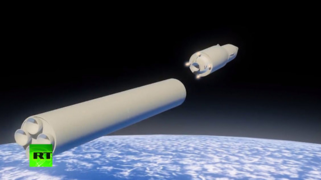 בניגוד לטילים בליסטיים שמגיעים ליעדם דרך החלל, טיל השיוט הגרעיני אמור לנוע בגובה נמוך - בטווח בלתי מוגבל ()