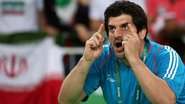 Iranian wrestling chief Rasoul Khadem resigned in protest (Photo: Getty Images)