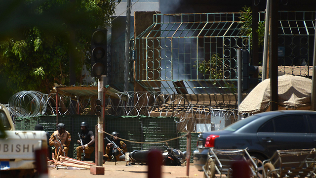מתקפת הטרור בבורקינה פאסו (צילום: AFP) (צילום: AFP)