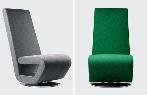כיסאות ה-YLine בגרסאות חומריות וצבעוניות נוספות  (צילום: באדיבות DE LA HAYE DESIGN)