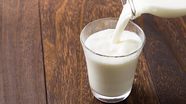 Молоко. Фото: shutterstock