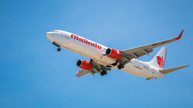 Самолет Malindo Air. Фото: shutterstock 