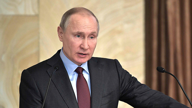 נשיא רוסיה פוטין. מוסקבה: "מוכנים לעזור בחקירה" (צילום: רויטרס) (צילום: רויטרס)