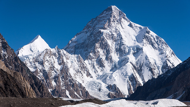 הר K2 בפקיסטן (צילום: shuttestock) (צילום: shuttestock)