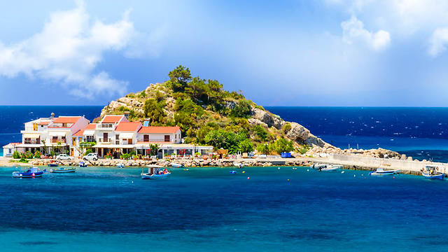 האי החדש של קיץ 2018: סאמוס, יוון (צילום: shutterstock) (צילום: shutterstock)