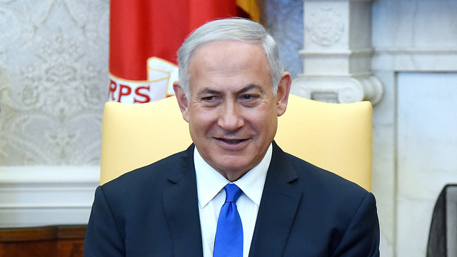 Prime Minister Netanyahu at the White House (Photo: MCT)