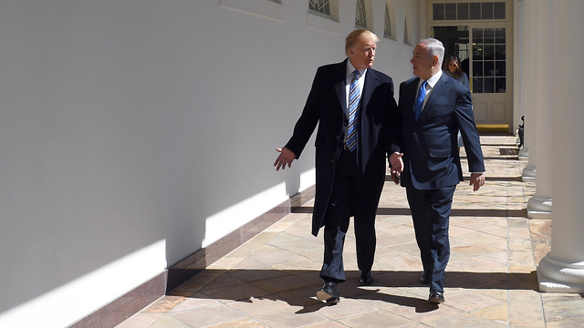 President Trump and Prime Minister Netanyahu at the White House (Photo: Haim Zach/GPO)
