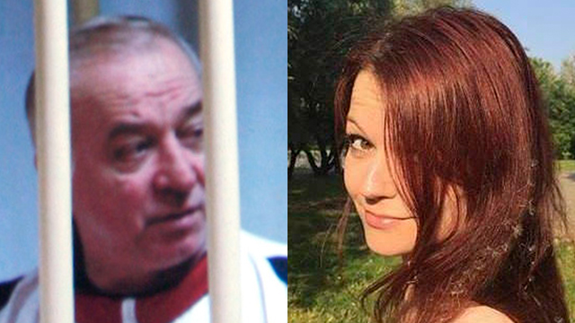 Russian double agent Sergei Skripal (L) and his daughter Yulia were in critical condition after a nerve agent attack (Photo: AP)
