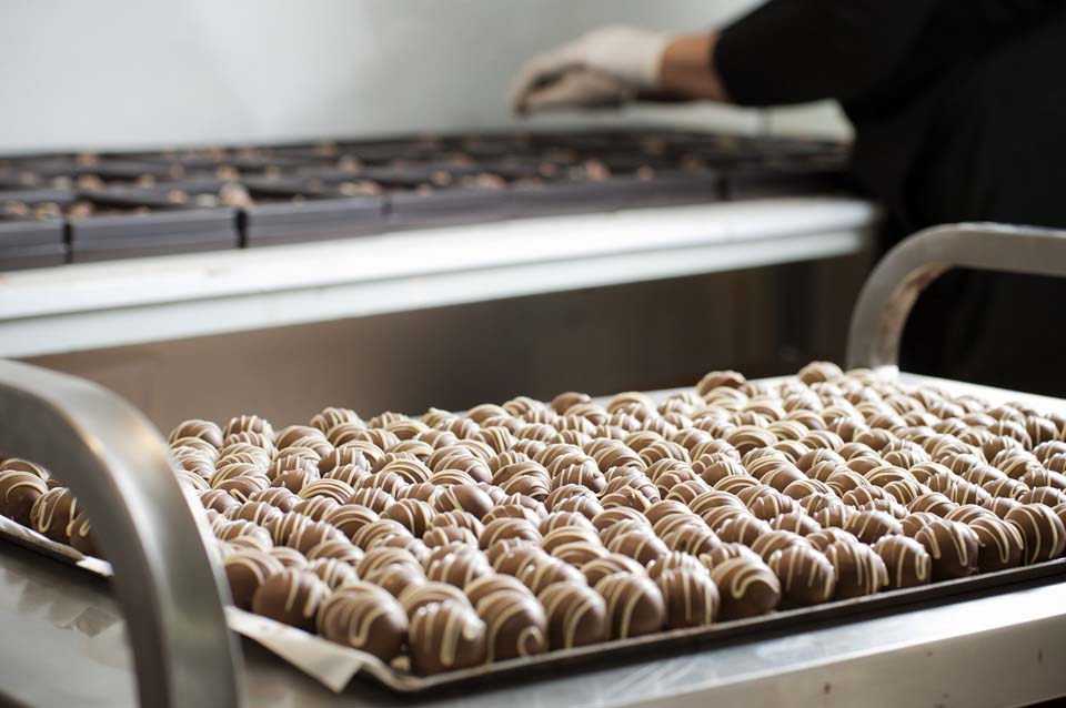 Шоколадная фабрика в кибуце Эйн-Зиван Фото: пресс-служба кибуца