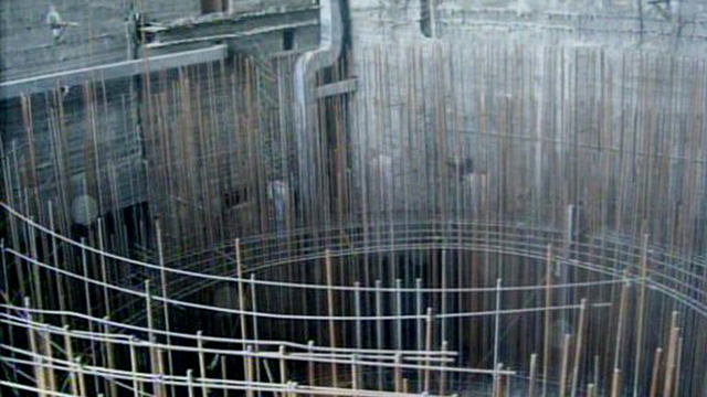 The al-Kibar nuclear reactor