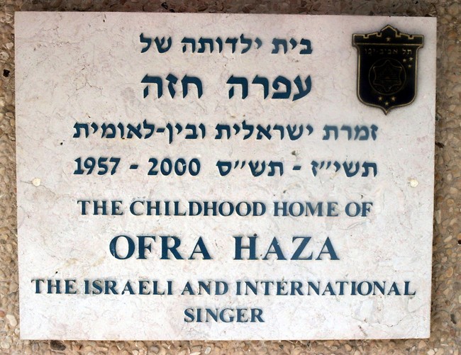לוחית זיכרון על קיר בית המשפחה בשכונת התקווה (צילום: שואל גולן) לוחית זיכרון על קיר בית המשפחה בשכונת התקווה (צילום: שואל גולן)