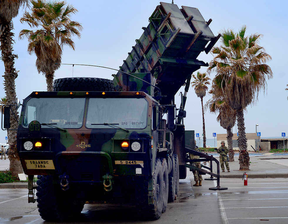 Patriot missile system (Photo: USAF)
