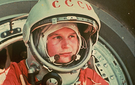 הגיעה ראשונה לחלל, בעוד האמריקאיות נשארו מאוכזבות על הקרקע. ולנטינה טרשקובה (צילום: ויקיפדיה)