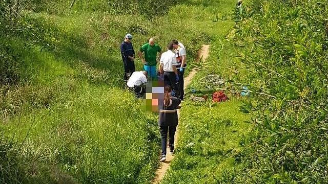 Another elderly man was killed falling off his bicycle in the Nir Moshe Forest (Photo: MDA spokesmanship)