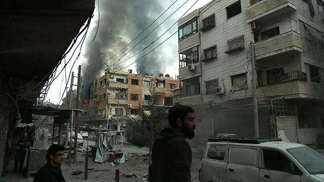 Douma (Photo: AFP)