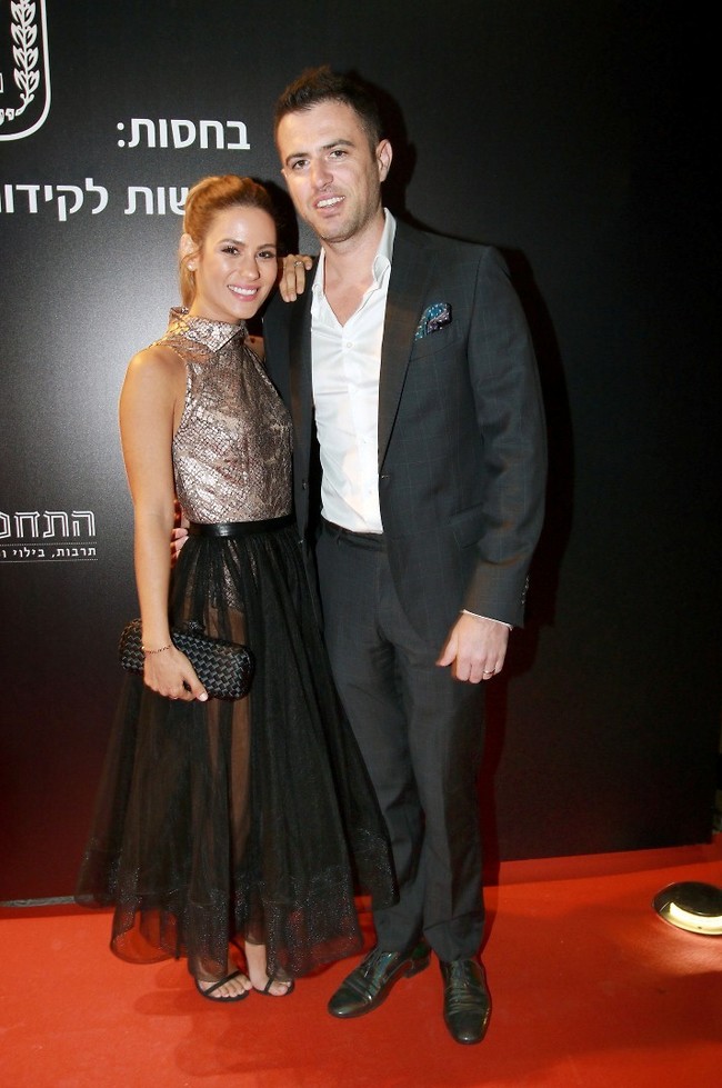 הדייט השבועי. מור סילבר והבעל ואדים (צילום: ענת מוסברג) הדייט השבועי. מור סילבר והבעל ואדים (צילום: ענת מוסברג)