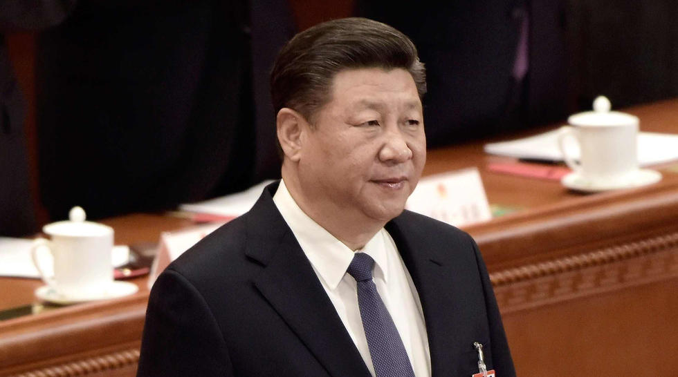 נשיא סין שי ג'ינפינג. גם הוא מזועזע (צילום: AFP) (צילום: AFP)