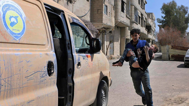  (Photo: AP, Syrian Civil Defense White Helmets)