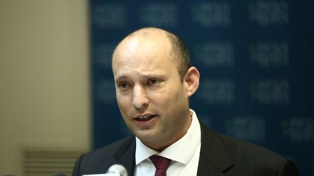 Education Minister Bennett said Israel should no longer distinguish between Lebanon and Hezbollah in any future conflicts (Photo: Hillel Meir/TPS)