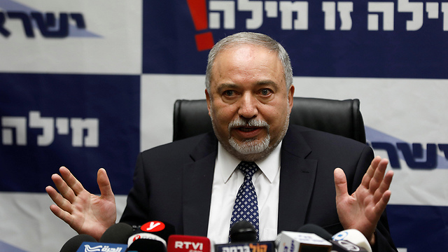 Defense Minister Lieberman (Photo: Reuters)