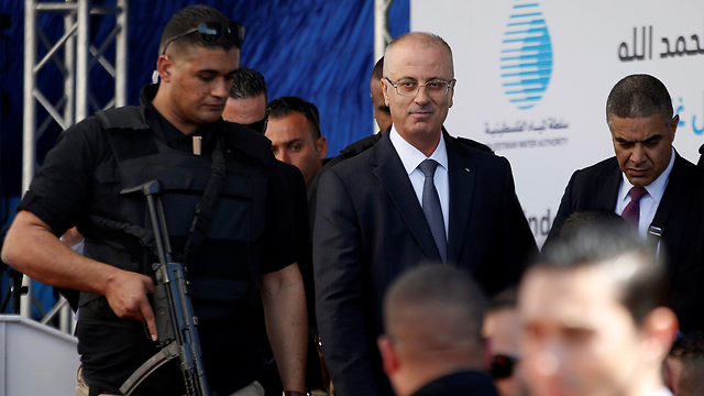 Palestinian PM Hamdallah said in the wake of the explosion that it 'will not deter us from seeking to end the bitter split' with Hamas (Photo: Reuters)