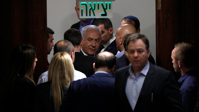 Netanyahu, who stood to gain the most from elections, didn’t gain a thing in the end (Photo: EPA)