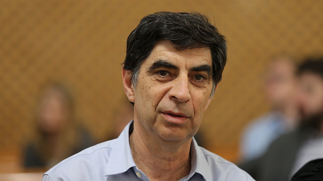 Simcha Goldin was said to have asked PM Netanyahu whether the deal was already finalized (Photo: Amit Shabi)