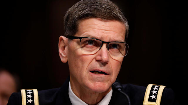 General Votel added he concurred with Secretary of Defense Mattis and Chairman of the Joint Chiefs of Staff General Dunford on preserving the deal (Photo: Reuters)