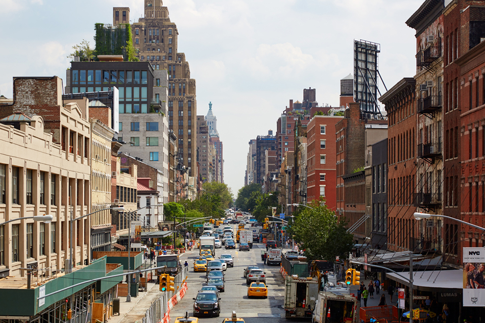 אמרתם עיר, אמרתם ניו-יורק החדשה ובראשה מנהטן.  (צילום: shutterstock) (צילום: shutterstock)