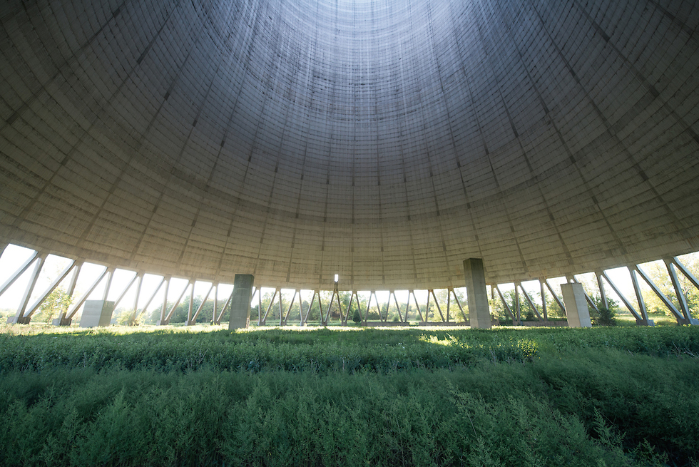 תחנת כוח גרעיני, טנסי (צילום: דיוויד דה רואדה)