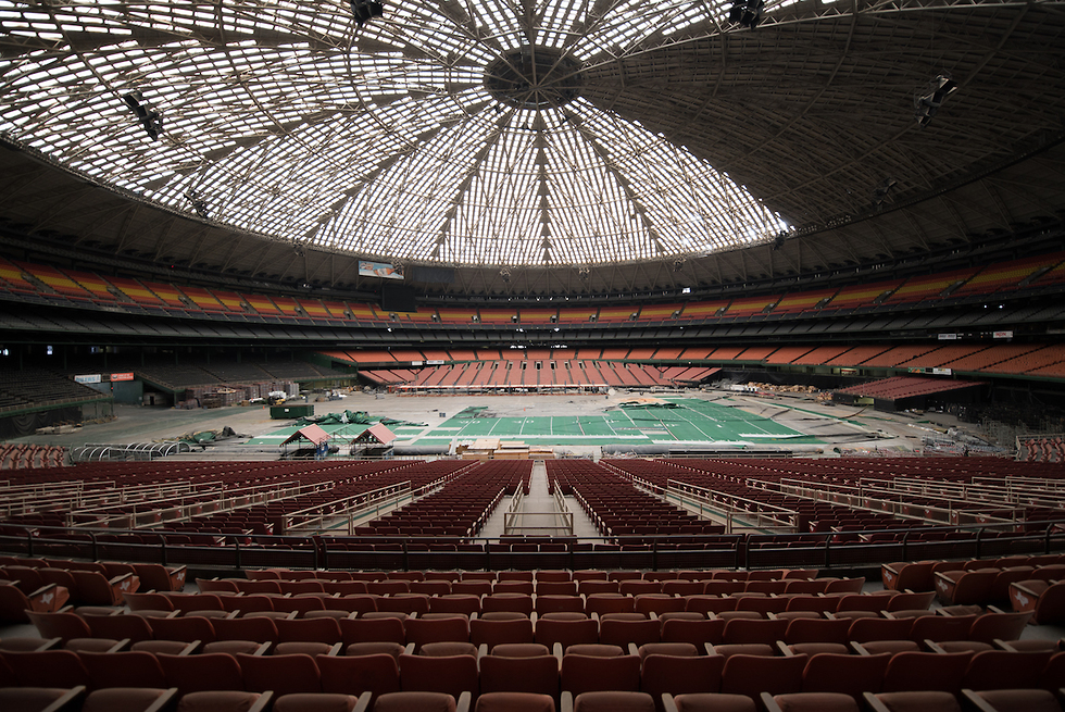 אצטדיון בטקסס (צילום: דיוויד דה רואדה)