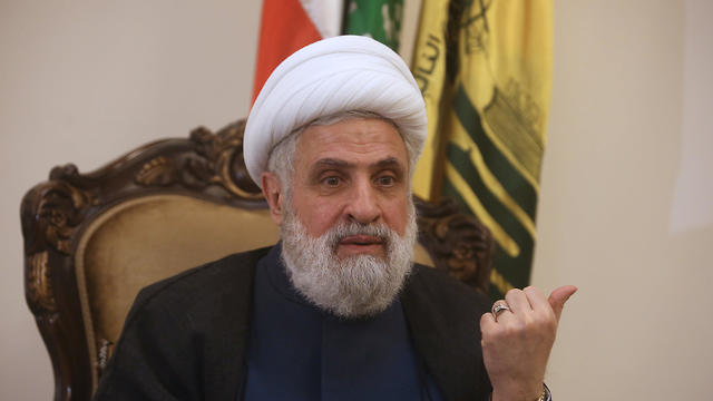 Hezbollah's Sheikh Naim Qassem said that while his group did not expect Israel to initiate war, it was ready for it (Photo: Reuters)