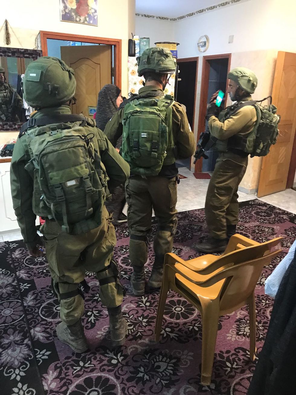 IDF raids Kabha's home