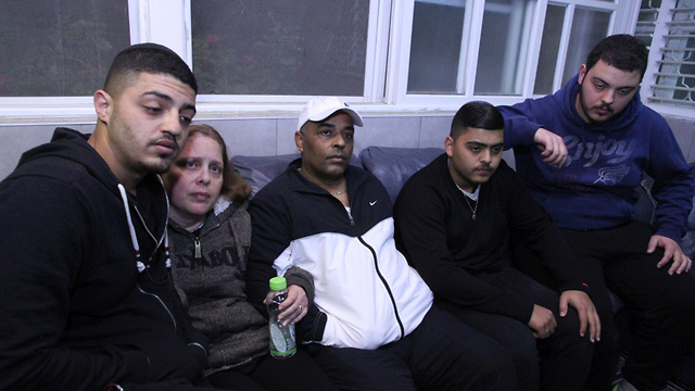 Sergeant Netanel Kahalani's family members (Photo: Zohar Shachar)