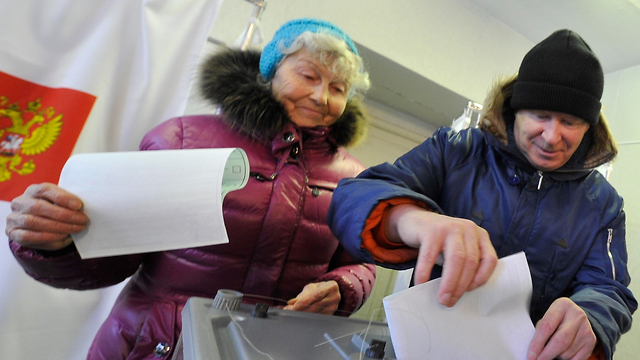 Voting in Kamchatka  (Photo: AP)