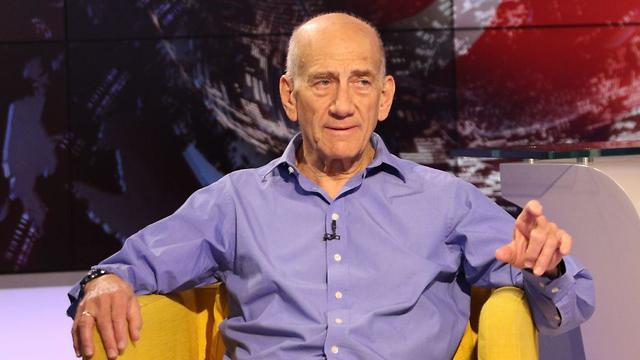 Former PM Ehud Olmert (Photo: Avi Mualem)