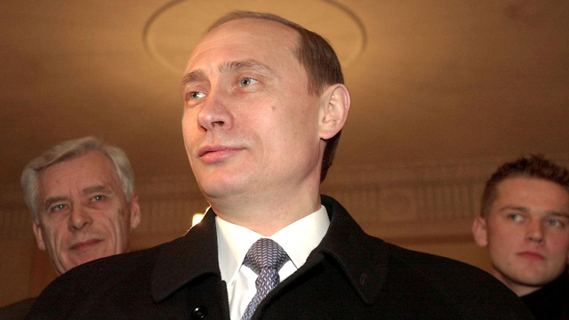 נשיא רוסיה ולדימיר פוטין בשנת 2000 (צילום: רויטרס)