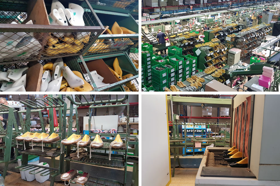 במפעל הנעליים המשפחתי עובדים 400 פועלים, מתוכם 185 לפריטי בלרינס בלבד   (צילום: איתי יעקב)