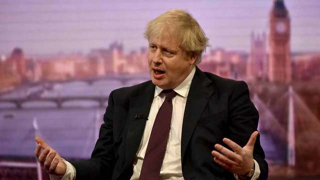 Foreign Secretary Boris Johnson  (Photo: Reuters)