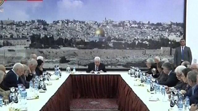 Palestinian cabinet