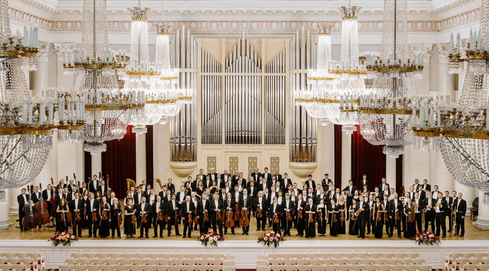 Академический симфонический оркестр Санкт-Петербургской филармонии под руководством Юрия Темирканова Фото: Стас Левшин
