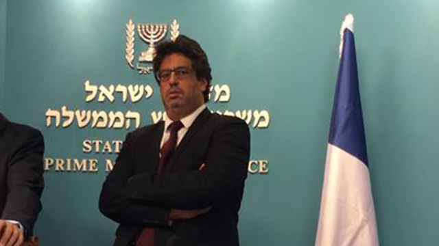 Jewish French MP Meir Haviv expressed his outrage at the affair (Photo: GPO)