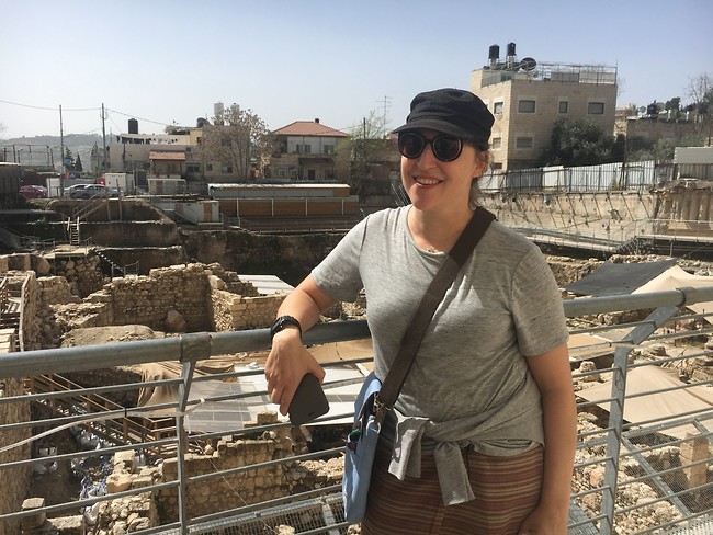 חופרים ונהנים (צילום: יח"צ עיר דוד) חופרים ונהנים (צילום: יח"צ עיר דוד)