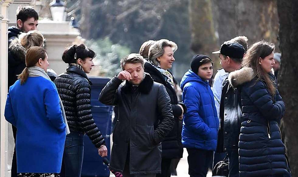Депортированные из Великобритании российские дипломаты. Фото: ЕРА