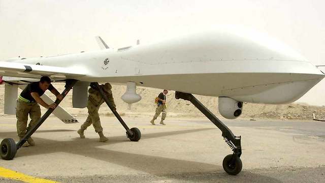 File photo. An American Predator drone (Photo: Getty Images)