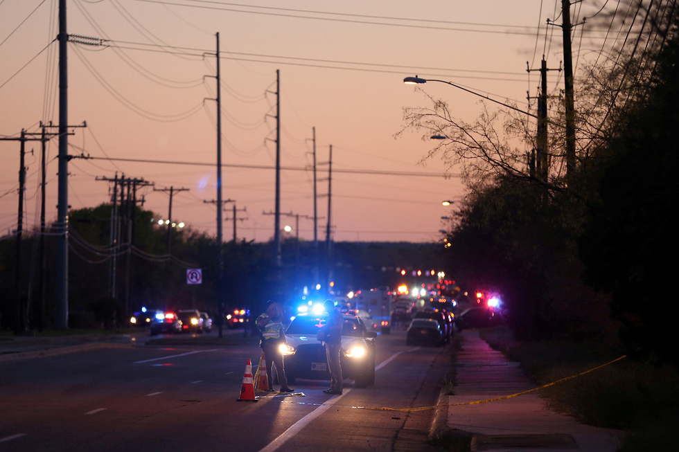 המפוצץ הסדרתי בטקסס התאבד (צילום: רויטרס)